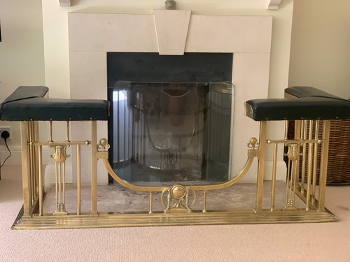 Vintage art deco style brass - deco,
