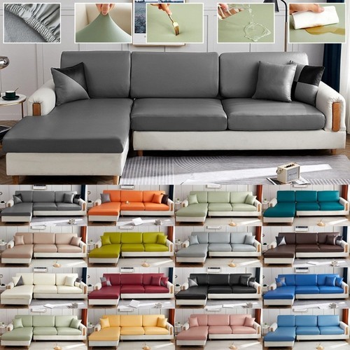 Leather sofa seat - seat, cover