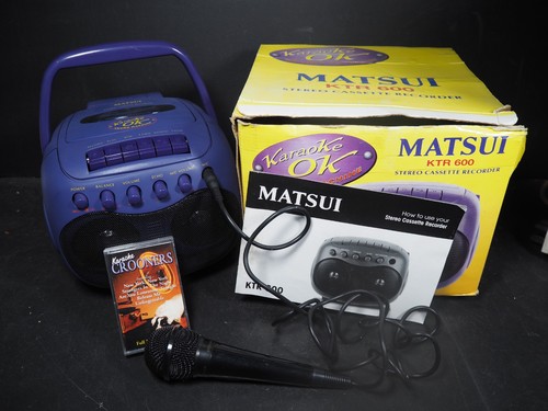 Vintage matsui bb4 ktr600 - bb4,