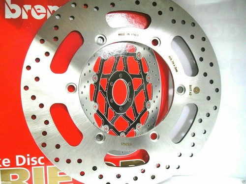 68b407k2 front brake disc - 68b407k2,