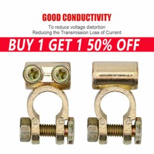12V Leisure Battery Terminals Connectors Clamps Car Van Caravan Motorhome