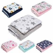 BABY BLANKET PLUS FLAT PILLOW