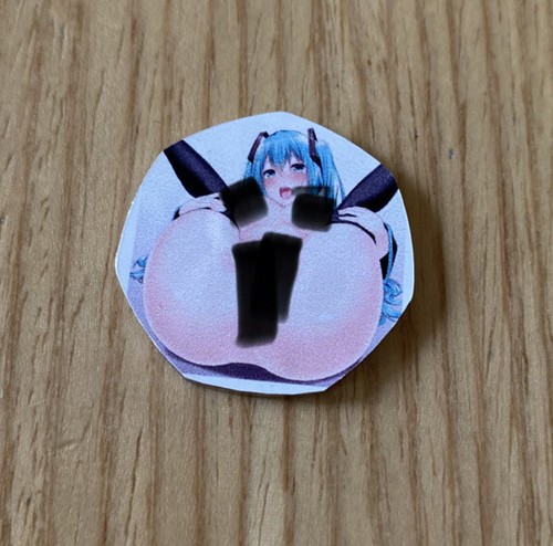 Enamelled hatsune miku - enamelled,