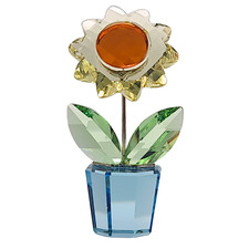 Swarovski Crystal Figurines | Authentic Collectible Animal & Flower Figures