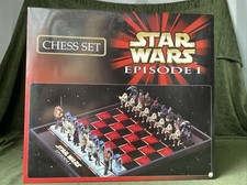 Star Wars Episode 1 Chess Set