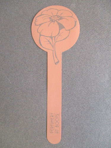 Vintage perfume card perfumery - perfume,