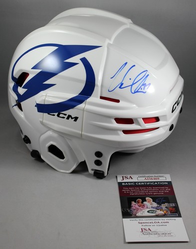 Victor hedman signed - hedman,