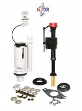 Fluidmaster Universal Cistern Pack Toilet Flush Inlet Outlet Repairkit PROCP002