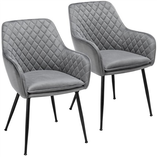 Dining chairs velvet tub - dining,