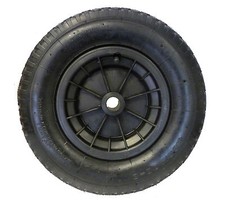 black wheelbarrow 16" / trolley wheel pneumatic tyre 4.80 / 4.00 - 8 inner tube