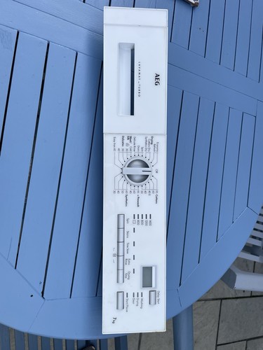 Aeg lavamat turbo - turbo, panel