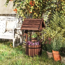 Wishing Well Planter with