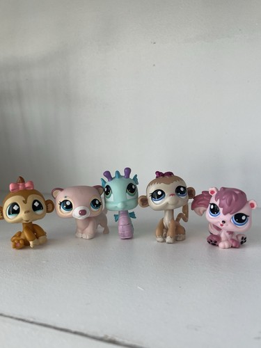 Littlest pet shop lps - pet, bundle
