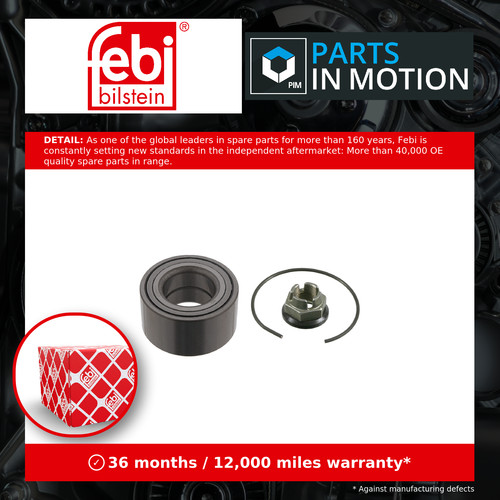 Wheel bearing kit front left - wheel,