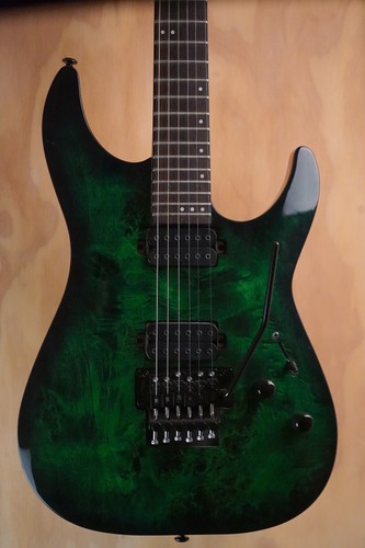 Schecter pro aqua burst - schecter,
