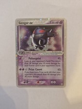 Gengar EX FireRed LeafGreen