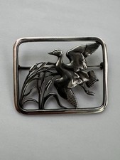 Rare Georg Jensen Art Deco