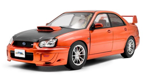 Solido subaru impreza wrx sti - subaru,