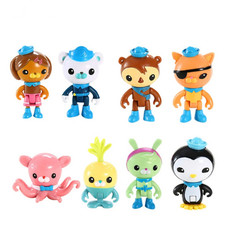 8PCS The Octonauts Action