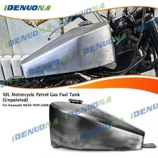 10L Unpainted Motorcycle