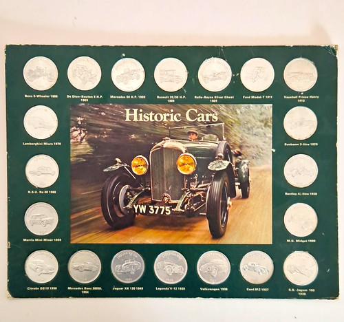 Shell historic cars collector - historic,
