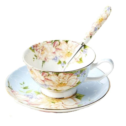 Vintage bone china tea cup - china,