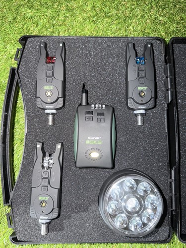 Sonik sks bite alarm set - sks,