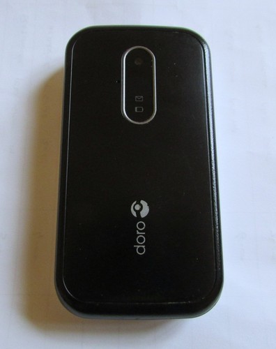 Doro 6620 black - big, button