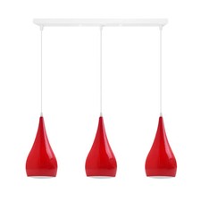 Industrial 3 Head Pendant