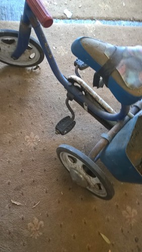 Triang trike tricycle - trike, blue