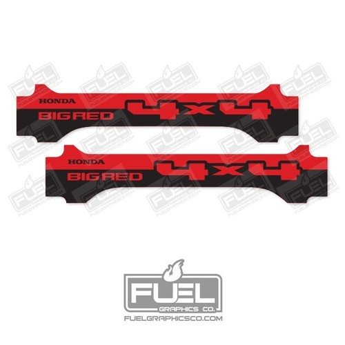 Honda big red 4x4 utility - big,