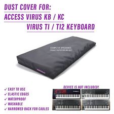 DUST COVER for Access Virus KB / KC and Access Virus Ti / Ti2 Keyboard