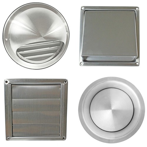 Wall air vent outlet stainless - wall,