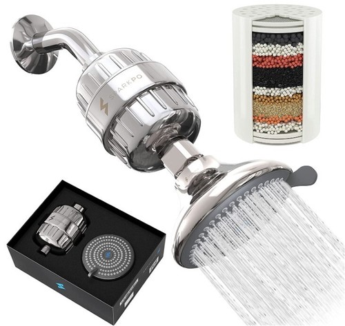 Luxury filtered shower - luxury, head