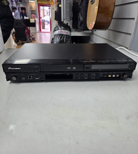 Pioneer dvr lx60d - hdd, dvd