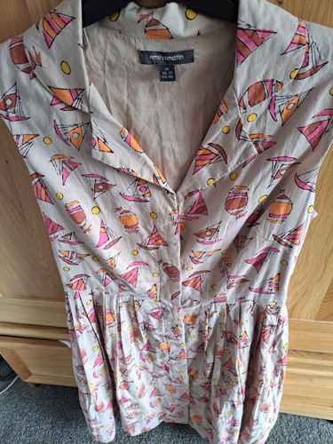 Emily and fin dress - fin,