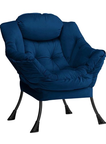 Velvet accent chair armchair - velvet,