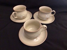 Denby Daybreak - 3 x Cups &