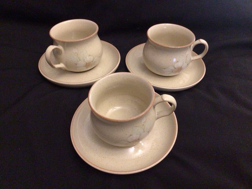 Denby daybreak cups - 3, &