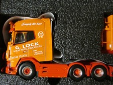WSI DAF XG+VOLUME TIPPER TRAILER-G.LOCK -LTD EDITION-1:50