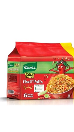 Knorr chatt patta halal - 2×6,