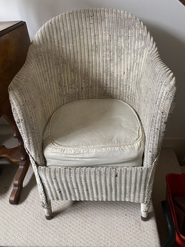 Lloyd loom vintage chair - lloyd,