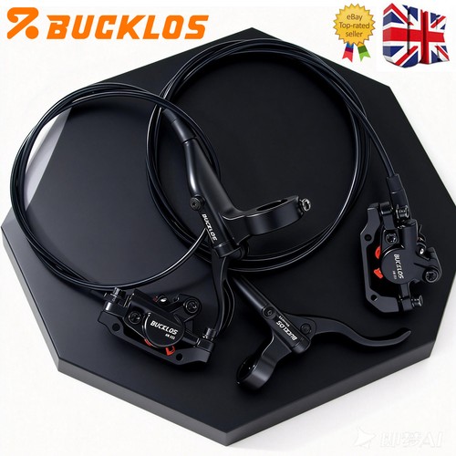 Pair hydraulic disc brakes - 1,