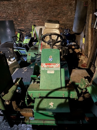 Ransomes 213d triple - ransomes,