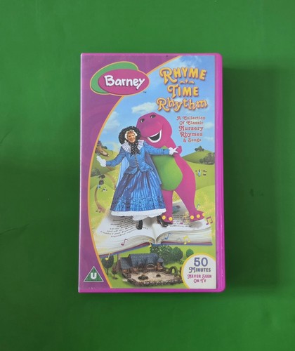 Barney rhyme time rhythm - barney,