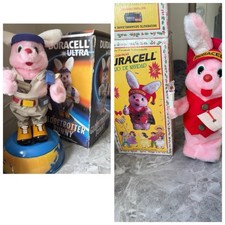 BOXED GLOBETROTTER DURACELL ULTRA BUNNY X2 Boxed
