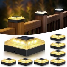 4x4'' Solar Post Cap Lights 3