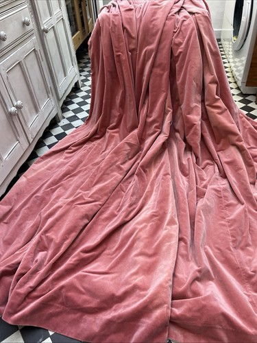 Vintage cotton velvet - cotton,