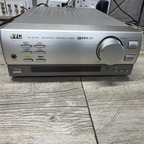 Jvc ex70r integrated - rx, /