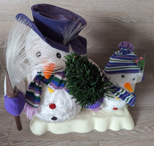 Vintage fibre optic christmas - fibre,